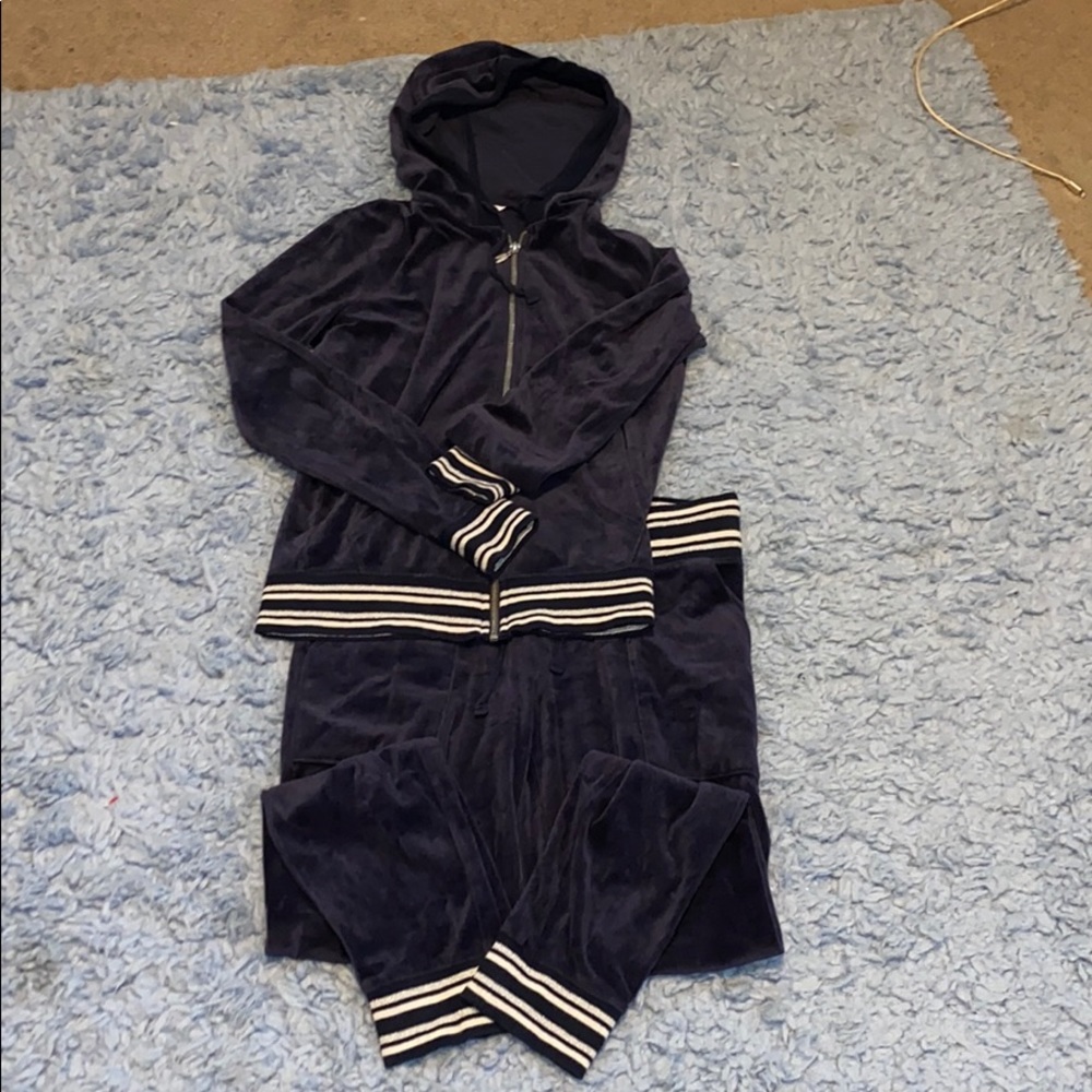 Victoria’s Secret Navy Blue Sweatsuit
